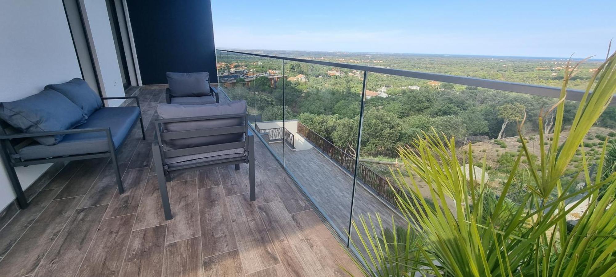 Chambre De Luxe, Spa, Piscine, Entre Mer Et Montagne Villelongue-dels-Monts Εξωτερικό φωτογραφία