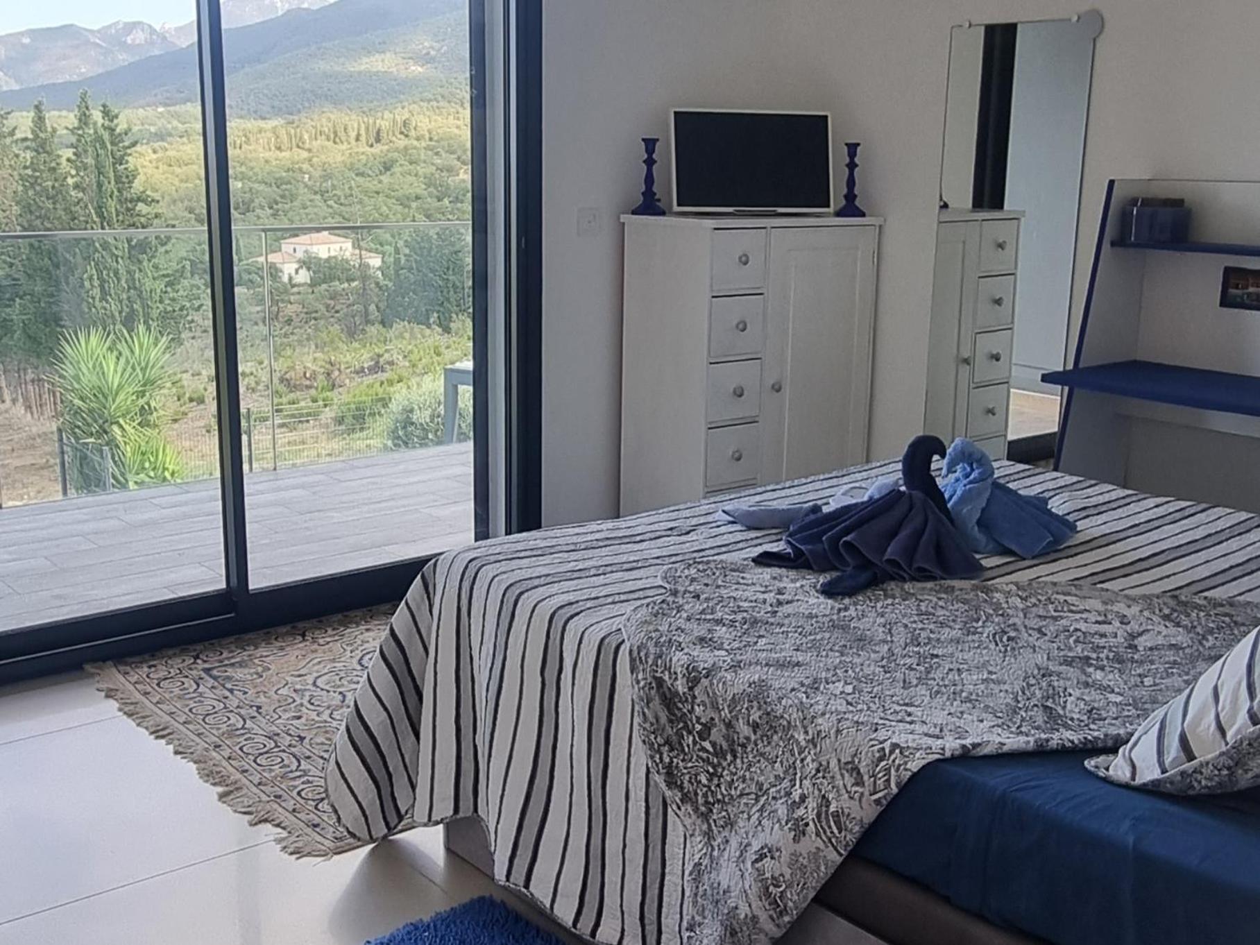 Chambre De Luxe, Spa, Piscine, Entre Mer Et Montagne Villelongue-dels-Monts Εξωτερικό φωτογραφία